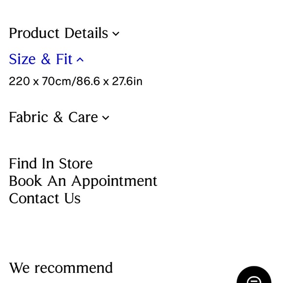 Authentic Burberry scarf - Picture 5 of 6